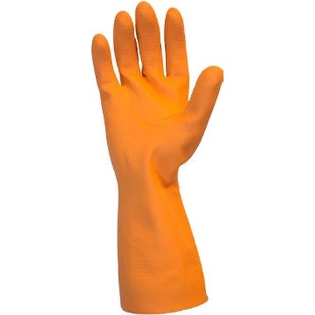 The Safety Zone Gloves, Latex Blend, Flock-lined, 28 mil, Small, 1PR/BG, 12 PR/DZ, 12PK SZNGRFOSM1SF